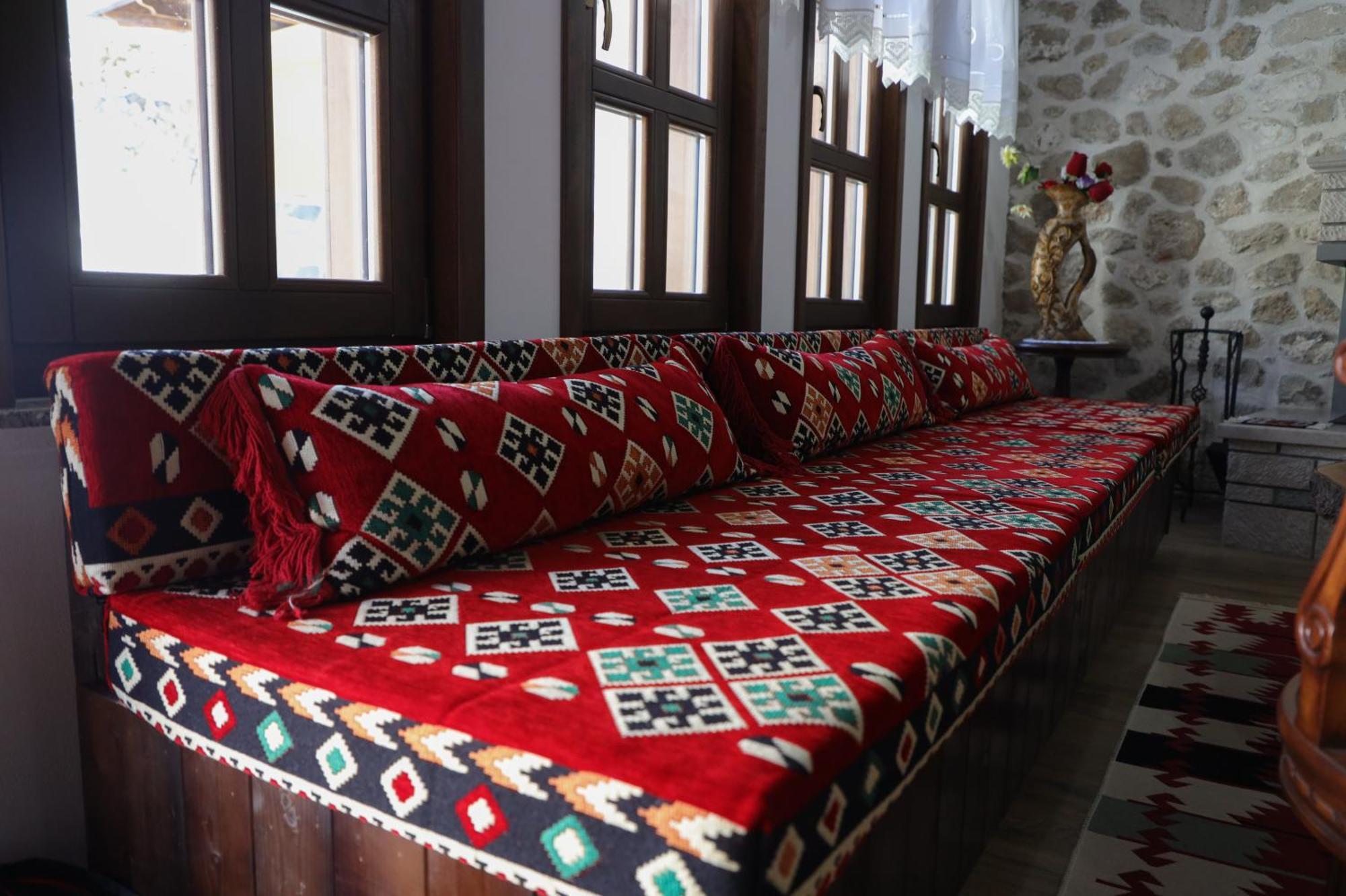 מלון The House Of Dollma , Inside Kruja Castle מראה חיצוני תמונה