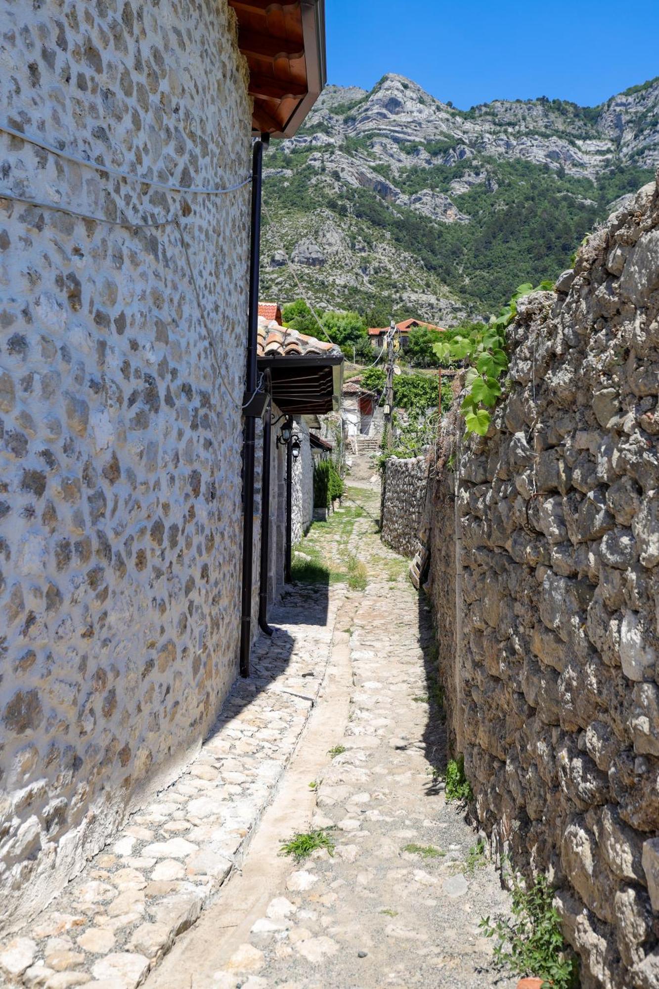 מלון The House Of Dollma , Inside Kruja Castle מראה חיצוני תמונה